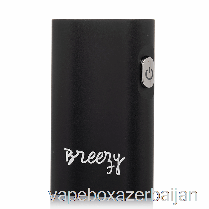 Vape Box Azerbaijan The Kind Pen Breezy 510 Battery Black